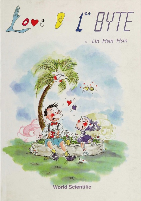 Cover image for book LOVE @ 1ST BYTE (B/S)