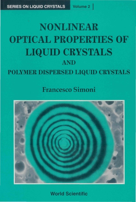 Cover image for book NONLINEAR OPTICAL PROPERTIES OF LC..(V2)