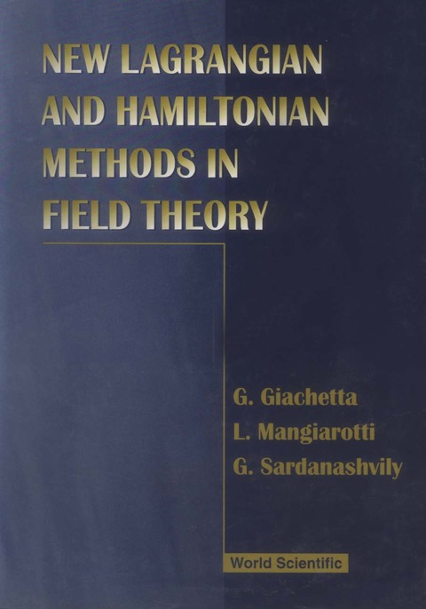 Cover image for book NEW LAGRANGIAN & HAMILTONIAN METHODS IN