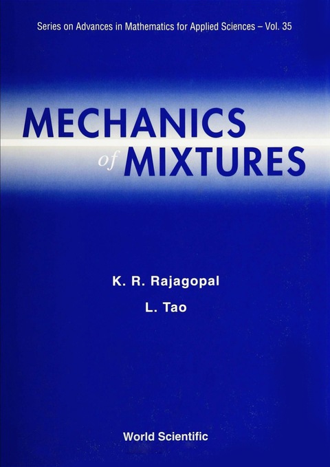 Cover image for book MECHANICS OF MIXTURES              (V35)