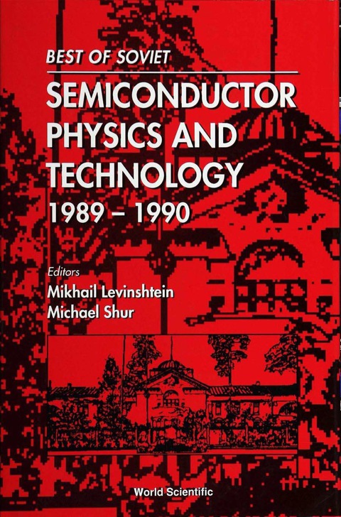 Cover image for book BEST OF SOVIET SEMICONDUCTOR PHYS &...