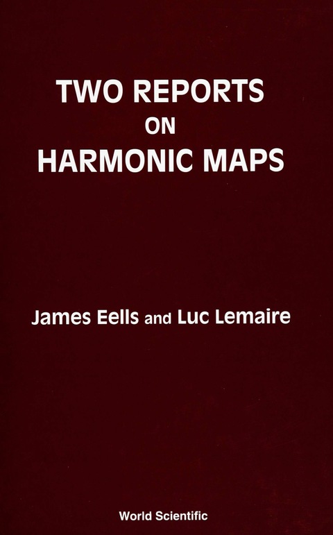 Cover image for book TWO REPORTS ON HARMONIC MAPS
