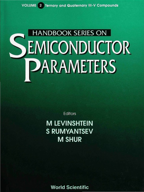 Cover image for book HDBK SERIE SEMICON PARAMET (V2)