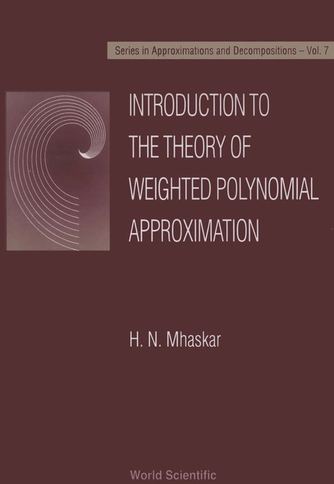 Cover image for book INTRO TO THE THEO OF WEIGHTED...    (V7)