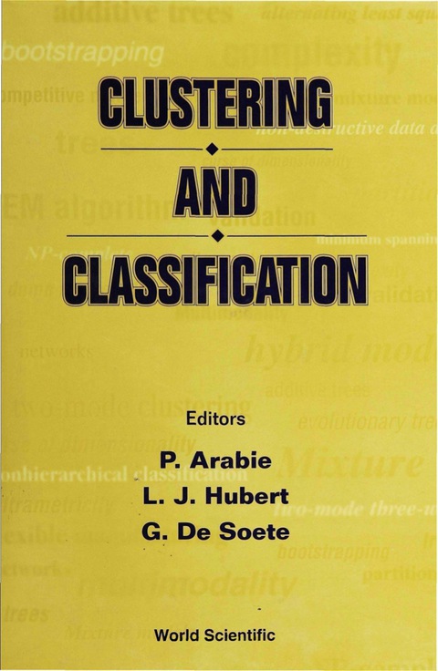 Cover image for book CLUSTERING & CLASSIFICATION