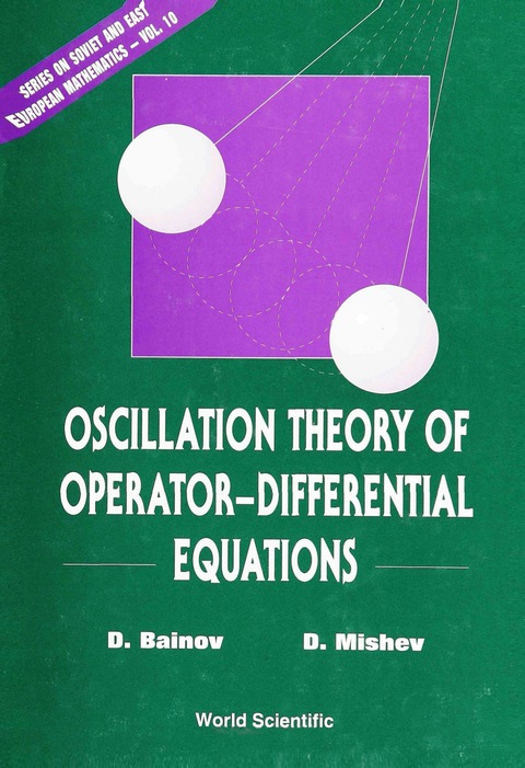 Cover image for book OSCILLATION THEO.OF OPERATOR DIFF..(V10)