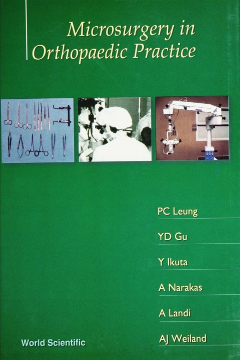 Cover image for book MICROSURGERY IN ORTHOPAEDIC PRACTICE