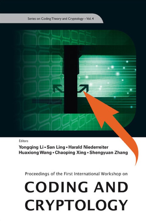 Cover image for book CODING AND CRYPTOLOGY               (V4)