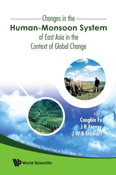 Cover image for book Changes In The Human-monsoon System Of East Asia In The Context Of Global Change