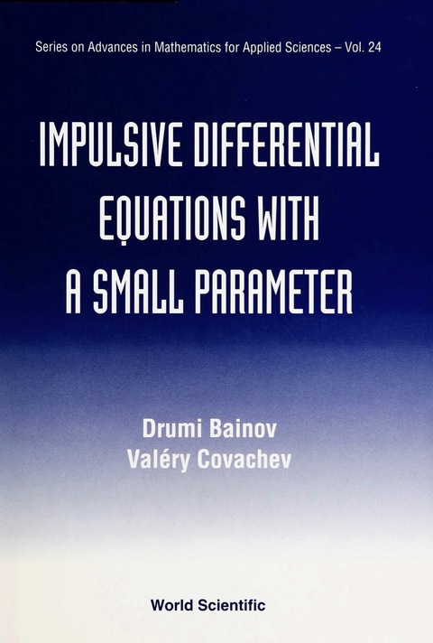 Cover image for book IMPULSIVE DIFFERENTIAL EQN WITH... (V24)