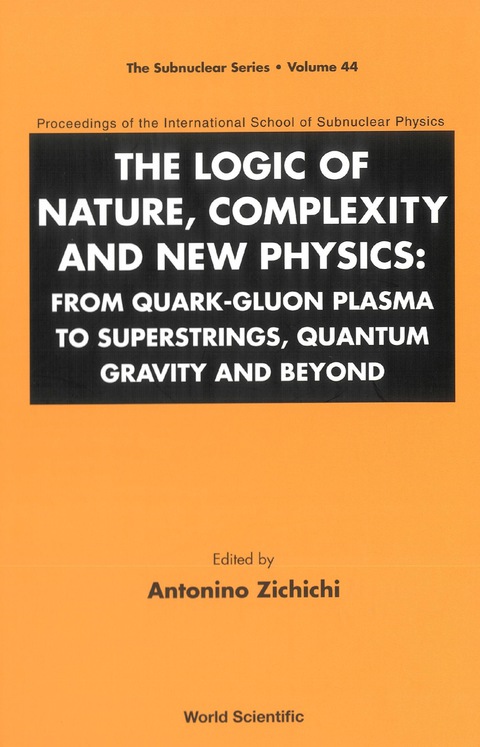 Cover image for book LOGIC OF NATURE,COMPLEXITY & NEW...(V44)