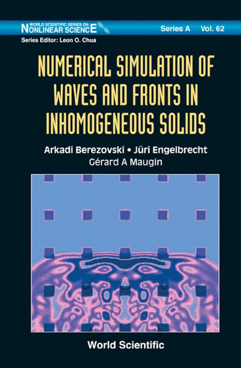 Cover image for book Numerical Simulation Of Waves And Fronts In Inhomogeneous Solids