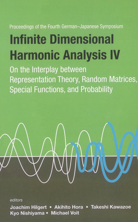 Cover image for book INFINITE DIMENSIONAL HARMONIC ANALYSIS..
