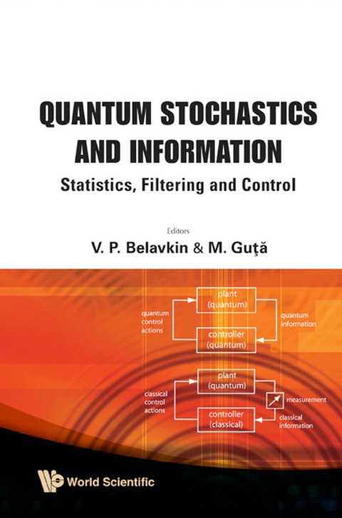 Cover image for book Quantum Stochastics And Information: Statistics, Filtering And Control