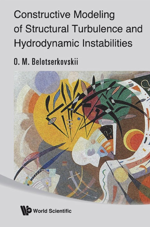 Cover image for book Constructive Modeling Of Structural Turbulence And Hydrodynamic Instabilities