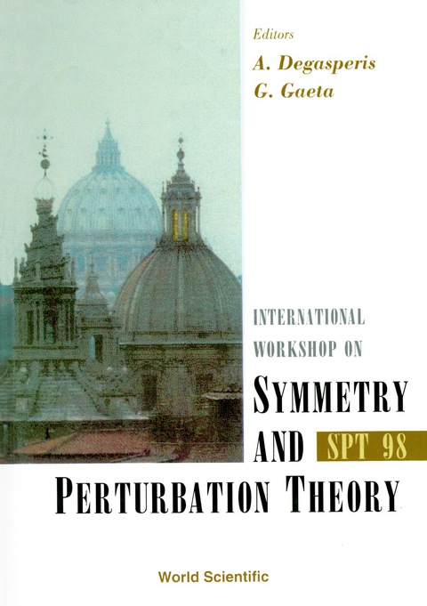 Cover image for book Symmetry And Perturbation Theory: Spt 98