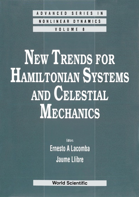 Cover image for book New Trends For Hamiltonian Systems And Celestial Mechanics