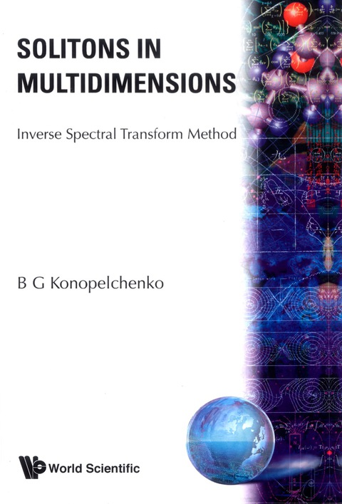 Cover image for book Solitons In Multidimensions: Inverse Spectral Transform Method