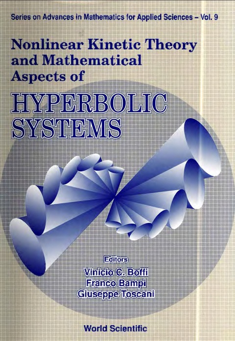Cover image for book Nonlinear Kinetic Theory And Mathematical Aspects Of Hyperbolic Systems