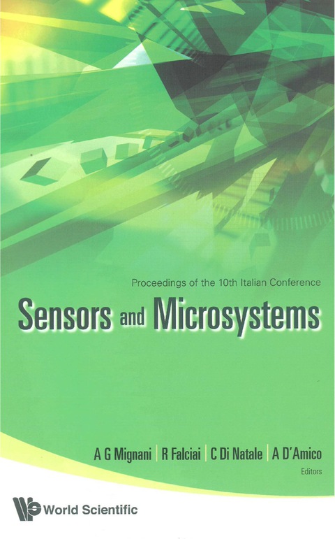 Cover image for book SENSORS & MICROSYSTEMS (10TH ITALIAN)