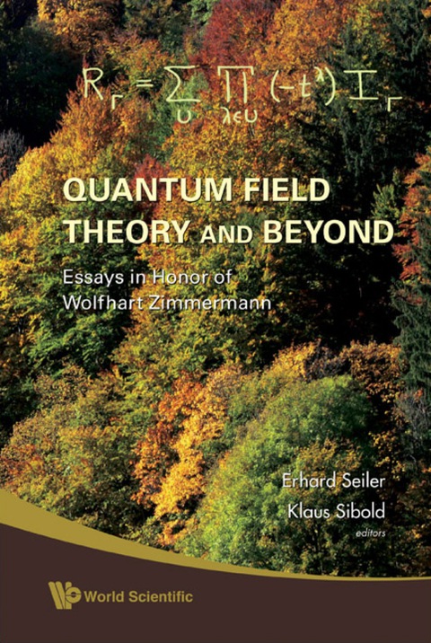 Cover image for book QUANTUM FIELD THEORY AND BEYOND