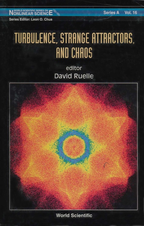 Cover image for book Turbulence, Strange Attractors And Chaos