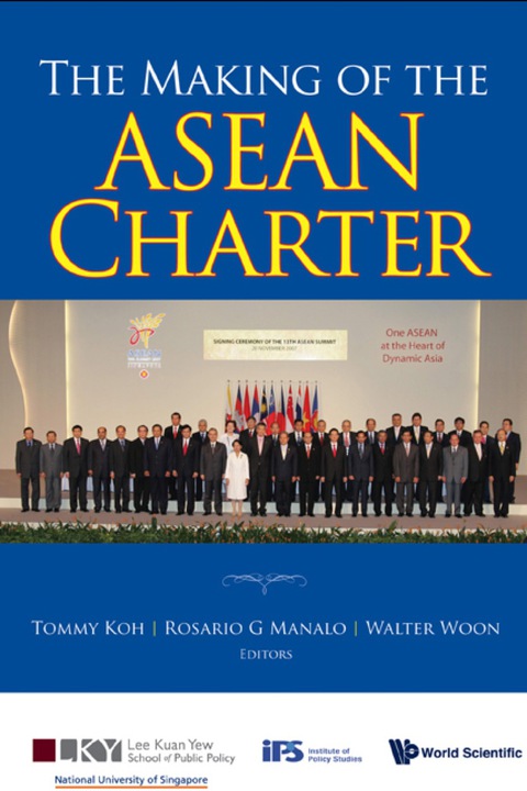 Cover image for book The Making of the ASEAN Charter