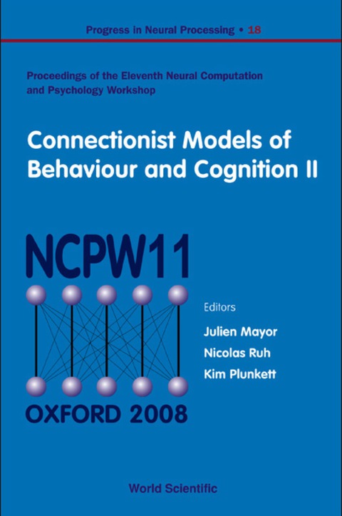 Cover image for book CONNECTIONIST MODELS OF BEHAVIOUR..(V18)