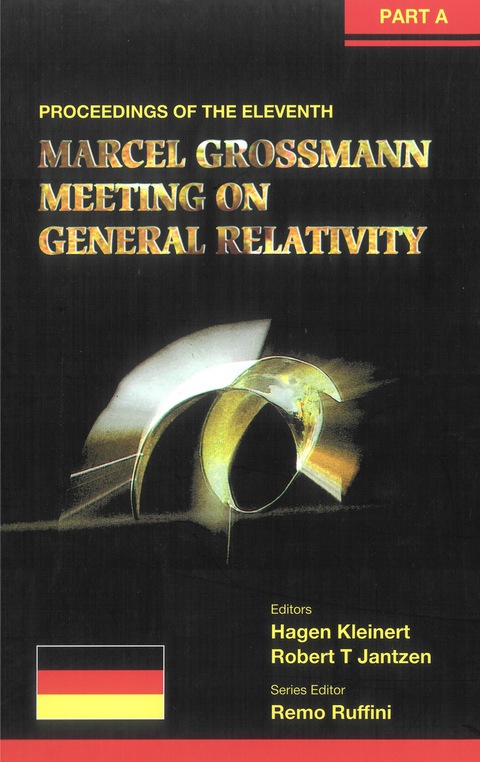 Cover image for book 11 MARCEL GROSSMANN MEETING (3V)