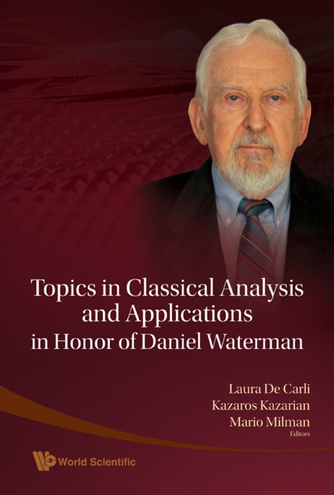 Cover image for book TOPICS IN CLASSICAL ANALYSIS & APPLN...