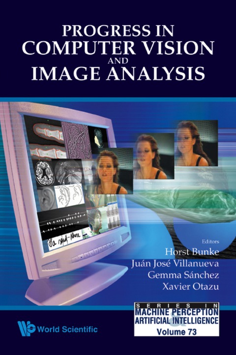 Cover image for book Progress In Computer Vision And Image Analysis
