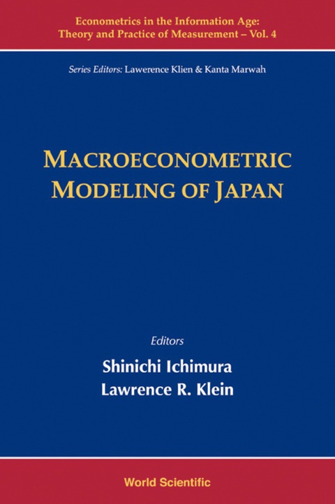 Cover image for book Macroeconometric Modeling Of Japan