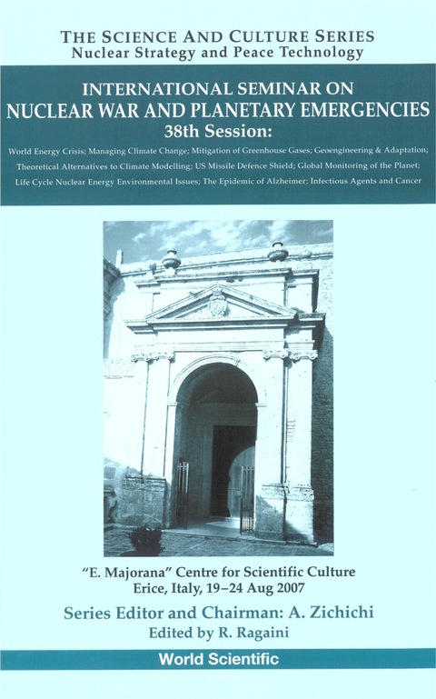 Cover image for book INT'L SEMINAR NUCLEAR WAR (38TH SESSION)