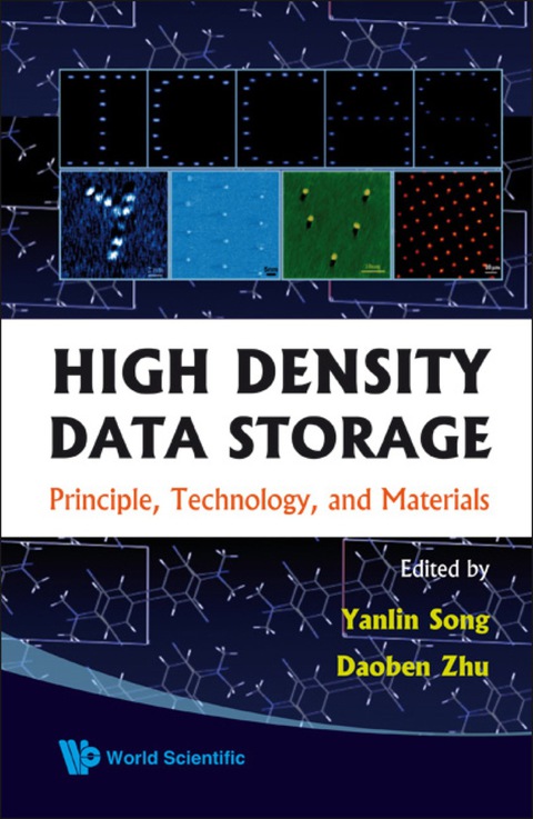 Cover image for book High Density Data Storage: Principle, Technology, And Materials