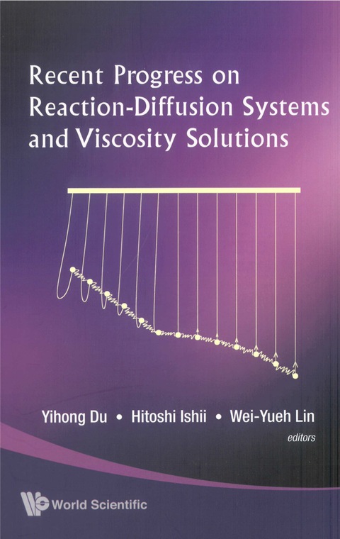 Cover image for book RECENT PROGRESS ON REACTION-DIFFUSION...