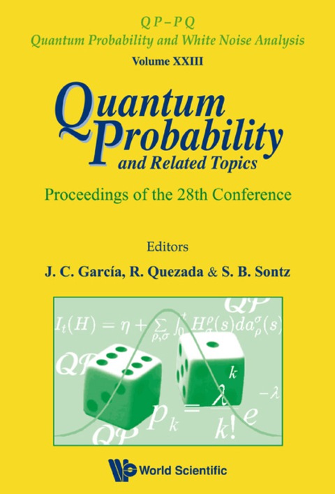 Cover image for book QUANTUM PROBABILITY AND RELATED TOPICS - PROC OF 28TH CONF