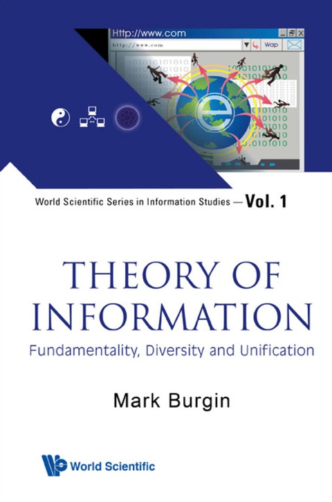 Cover image for book Theory Of Information: Fundamentality, Diversity And Unification