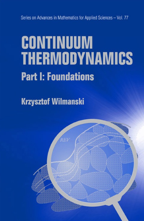 Cover image for book Continuum Thermodynamics - Part I: Foundations