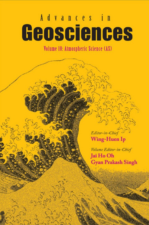Cover image for book Advances In Geosciences (A 6-volume Set) - Volume 10: Atmospheric Science (As)