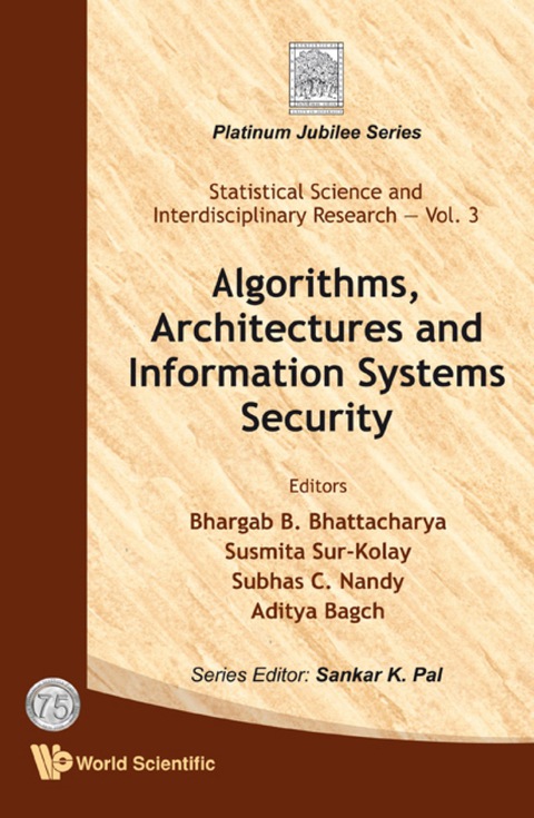 Cover image for book ALGORITHMS,ARCHITECTURES & INFORMA..(V3)