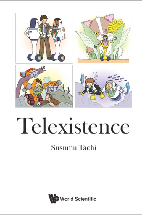 Cover image for book TELEXISTENCE