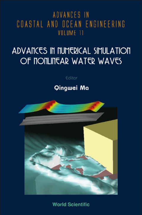 Cover image for book Advances In Numerical Simulation Of Nonlinear Water Waves