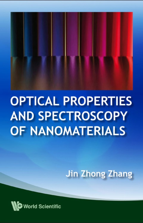 Cover image for book Optical Properties And Spectroscopy Of Nanomaterials