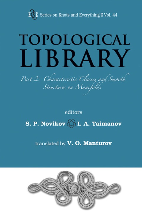 Cover image for book Topological Library - Part 2: Characteristic Classes And Smooth Structures On Manifolds