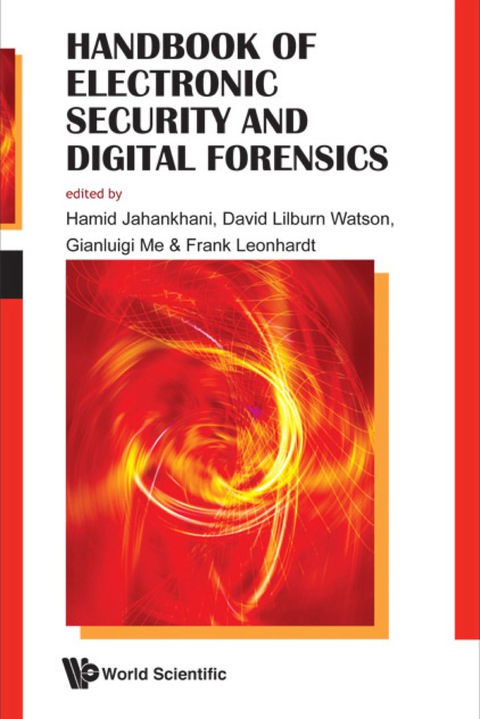 Cover image for book HANDBOOK OF ELECTRONIC SECURITY & DIGI..