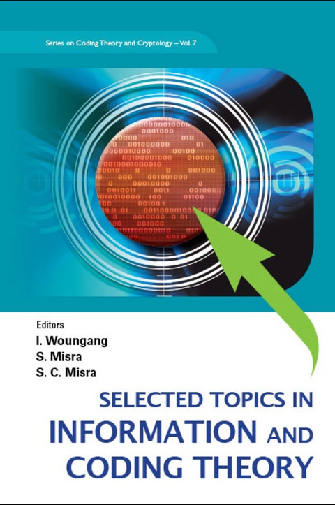 Cover image for book Selected Topics In Information And Coding Theory