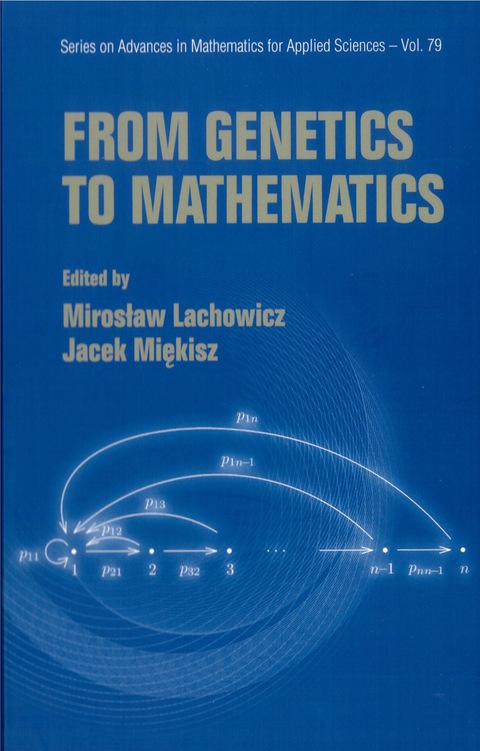 Cover image for book From Genetics To Mathematics