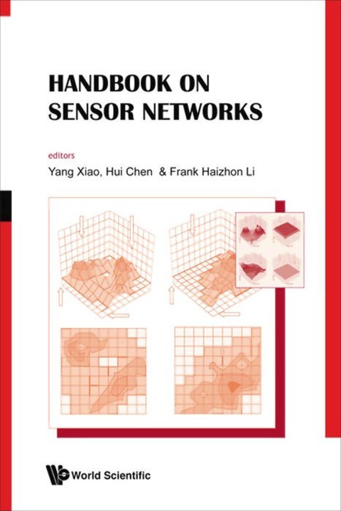 Cover image for book Handbook On Sensor Networks