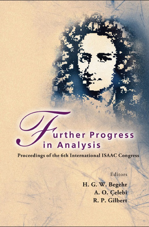 Cover image for book FURTHER PROGRESS IN ANALYSIS
