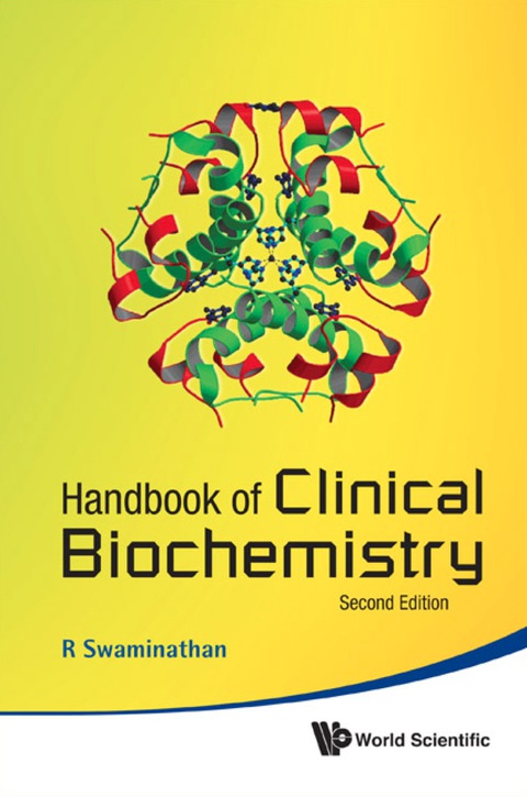 Cover image for book HBK OF CLINICAL BIOCHEMISTRY (2ND ED)